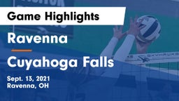 Ravenna  vs Cuyahoga Falls Game Highlights - Sept. 13, 2021