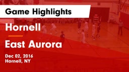 Hornell  vs East Aurora Game Highlights - Dec 02, 2016