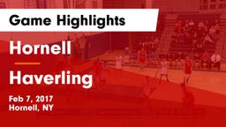 Hornell  vs Haverling  Game Highlights - Feb 7, 2017