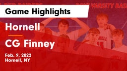 Hornell  vs CG Finney Game Highlights - Feb. 9, 2022