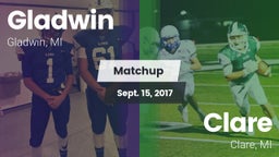 Matchup: Gladwin  vs. Clare  2017
