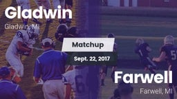 Matchup: Gladwin  vs. Farwell  2017