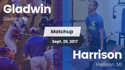 Matchup: Gladwin  vs. Harrison  2017