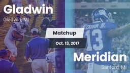 Matchup: Gladwin  vs. Meridian  2017
