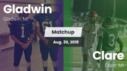 Matchup: Gladwin  vs. Clare  2018