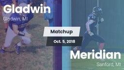 Matchup: Gladwin  vs. Meridian  2018