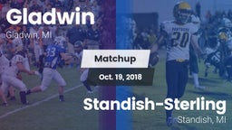 Matchup: Gladwin  vs. Standish-Sterling  2018
