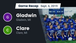 Recap: Gladwin  vs. Clare  2019