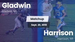Matchup: Gladwin  vs. Harrison  2019