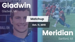 Matchup: Gladwin  vs. Meridian  2019