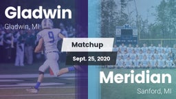Matchup: Gladwin  vs. Meridian  2020