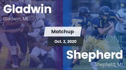 Matchup: Gladwin  vs. Shepherd  2020