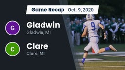 Recap: Gladwin  vs. Clare  2020