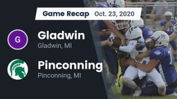 Recap: Gladwin  vs. Pinconning  2020