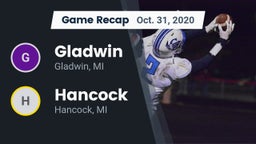 Recap: Gladwin  vs. Hancock  2020