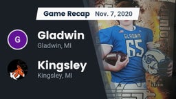 Recap: Gladwin  vs. Kingsley  2020