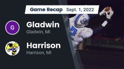 Recap: Gladwin  vs. Harrison  2022