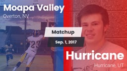 Matchup: Moapa Valley High vs. Hurricane  2017