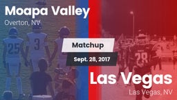 Matchup: Moapa Valley High vs. Las Vegas  2017
