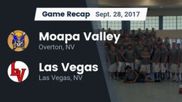 Recap: Moapa Valley  vs. Las Vegas  2017