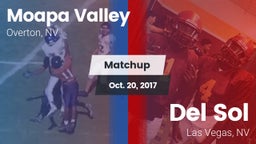 Matchup: Moapa Valley High vs. Del Sol  2017
