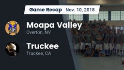 Recap: Moapa Valley  vs. Truckee  2018