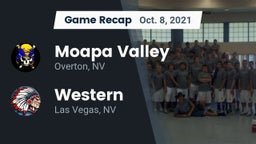 Recap: Moapa Valley  vs. Western  2021