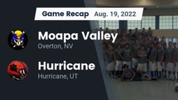Recap: Moapa Valley  vs. Hurricane  2022