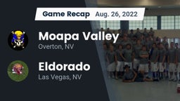 Recap: Moapa Valley  vs. Eldorado  2022
