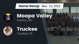 Recap: Moapa Valley  vs. Truckee  2022
