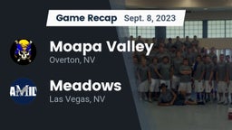 Recap: Moapa Valley  vs. Meadows  2023