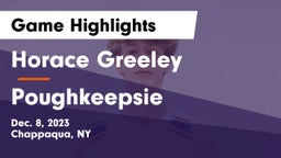 Horace Greeley  vs Poughkeepsie  Game Highlights - Dec. 8, 2023