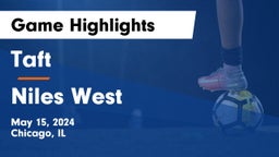 Taft  vs Niles West  Game Highlights - May 15, 2024