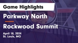 Parkway North  vs Rockwood Summit  Game Highlights - April 18, 2024