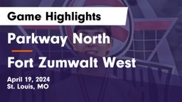 Parkway North  vs Fort Zumwalt West  Game Highlights - April 19, 2024