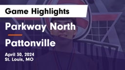Parkway North  vs Pattonville  Game Highlights - April 30, 2024