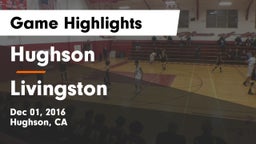 Hughson  vs Livingston  Game Highlights - Dec 01, 2016