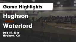 Hughson  vs Waterford  Game Highlights - Dec 15, 2016