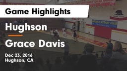 Hughson  vs Grace Davis  Game Highlights - Dec 23, 2016