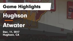 Hughson  vs Atwater  Game Highlights - Dec. 11, 2017