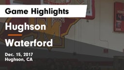 Hughson  vs Waterford Game Highlights - Dec. 15, 2017