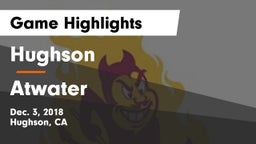 Hughson  vs Atwater  Game Highlights - Dec. 3, 2018