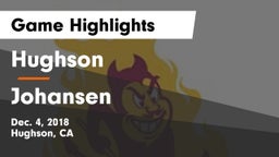Hughson  vs Johansen  Game Highlights - Dec. 4, 2018