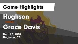 Hughson  vs Grace Davis  Game Highlights - Dec. 27, 2018
