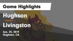 Hughson  vs Livingston  Game Highlights - Jan. 25, 2019