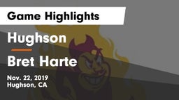 Hughson  vs Bret Harte  Game Highlights - Nov. 22, 2019