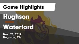 Hughson  vs Waterford  Game Highlights - Nov. 25, 2019
