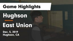 Hughson  vs East Union  Game Highlights - Dec. 5, 2019