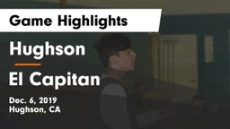 Hughson  vs El Capitan  Game Highlights - Dec. 6, 2019
