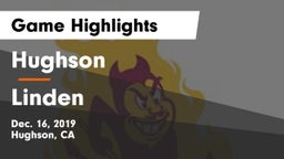 Hughson  vs Linden Game Highlights - Dec. 16, 2019
